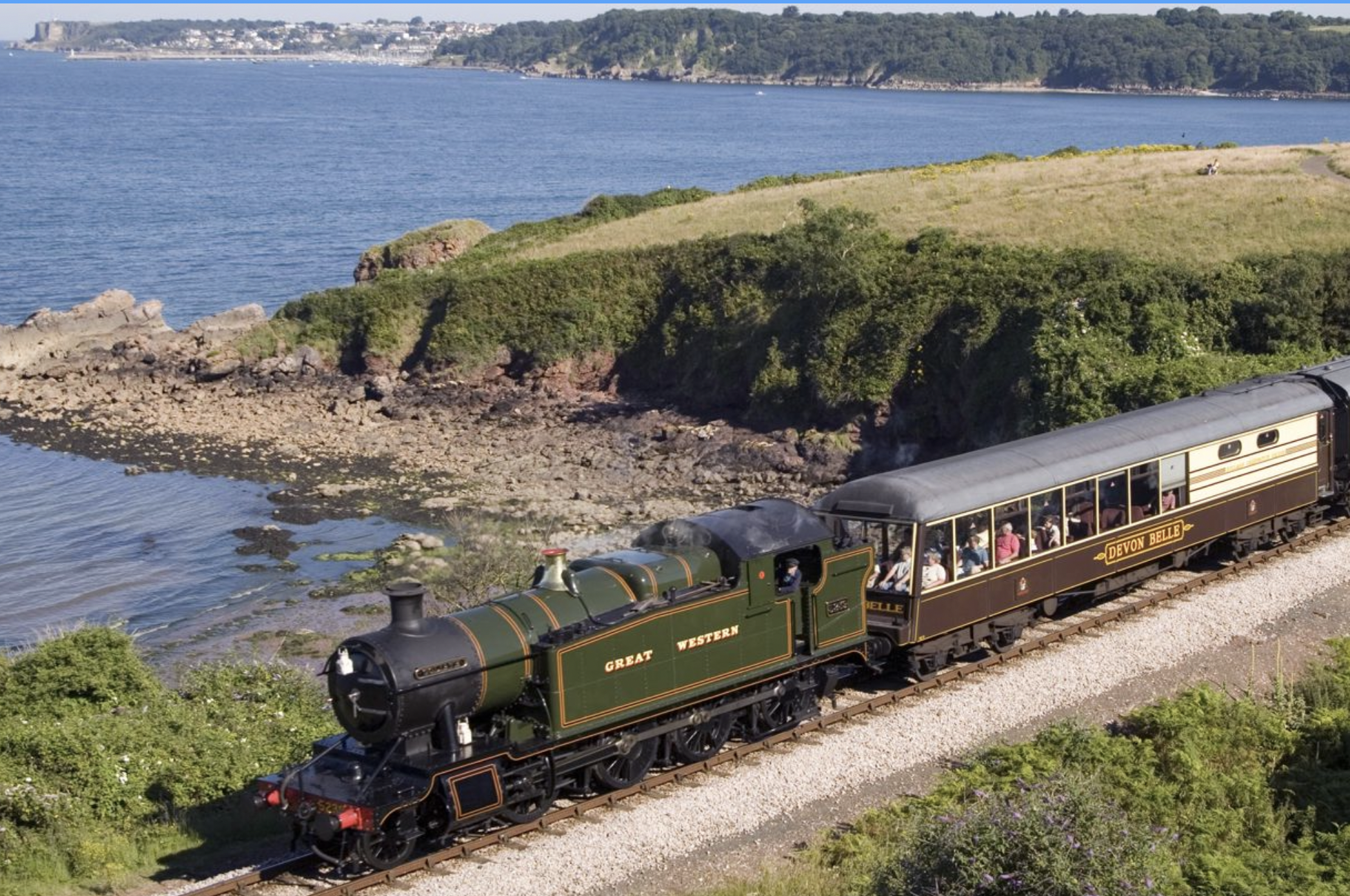 Steam railway South farm holiday cottages